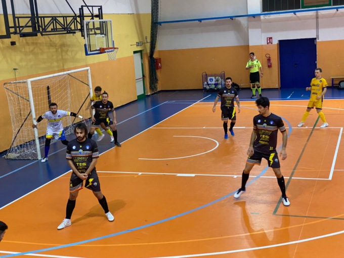 Quarto risultato positivo consecutivo per l’Energy Saving Futsal