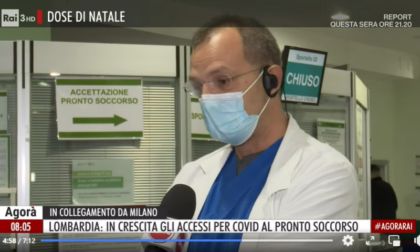 Galbiati, sindaco e primario del Niguarda: "Aumentano i ricoverati Covid, ma il vaccino ci sta salvando"