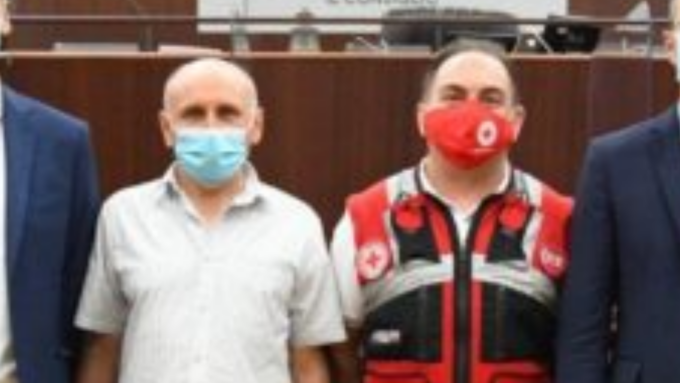 Gli eroi del bus incendiato premiati dal Presidente Mattarella