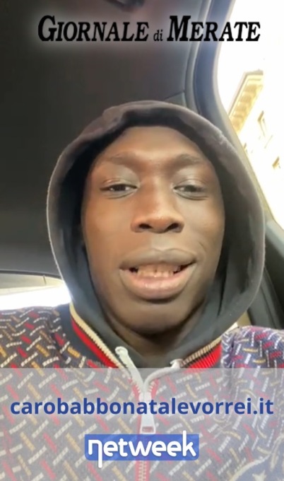 Scrivete la letterina a Babbo Natale: lo dice anche Khaby Lame!