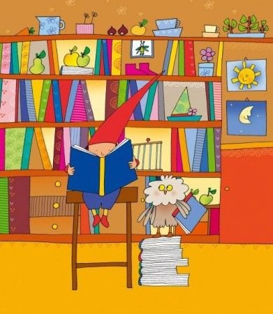 Letture ad alta voce in biblioteca