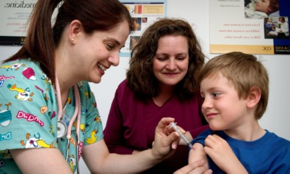 Vaccinazioni per bambini: in provincia di Lecco saranno 17mila