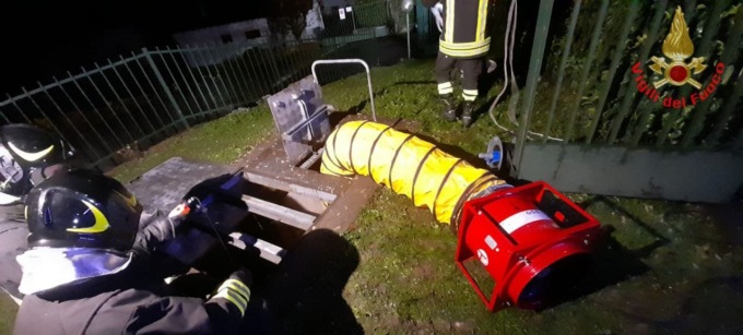 Fuga di gas a Ballabio, residenti di via Fiume senza corrente per diverse ore FOTO