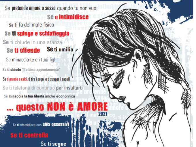 Questo non è amore: oggi è la Giornata Internazionale contro la violenza sulle donne