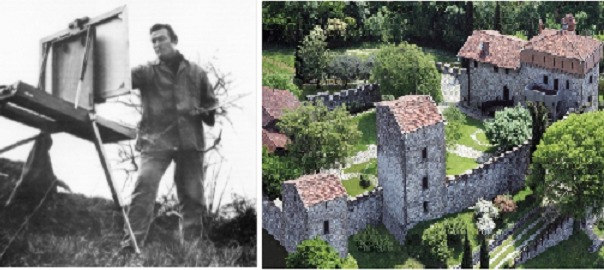 Premio e medaglione San Martino al Castello di Rossino e alla memoria di Bonanomi