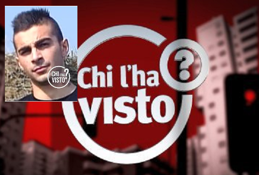 Scomparso da due settimane: anche da Chi l’ha Visto l’appello per Dominique