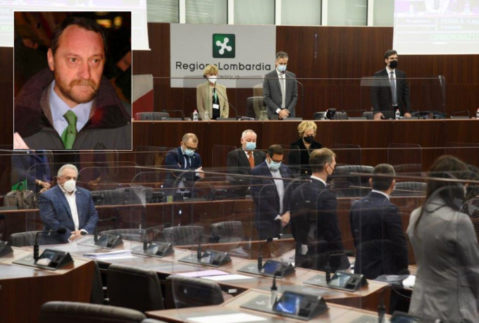 Un minuto di silenzio al Pirellone per ricordare Stefano Galli