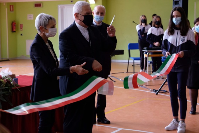 Villa D’Adda: inaugurati i nuovi spazi educativi dell’Istituto Sacro Cuore