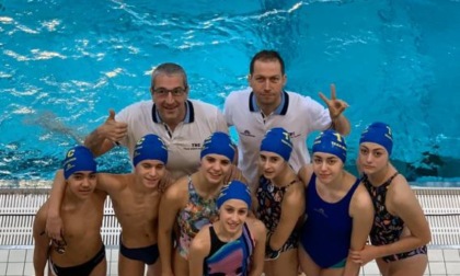 Team Nuoto Calusco: ottima prestazione al trofeo "Sprinters Bologna"