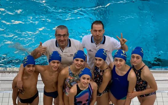 Team Nuoto Calusco: ottima prestazione al trofeo “Sprinters Bologna”