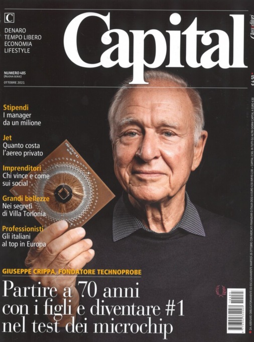 Technoprobe, un’azienda… da copertina