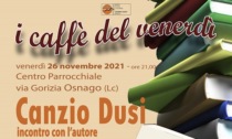 Venerdì 26 novembre l'incontro con l'autore Canzio Dusi