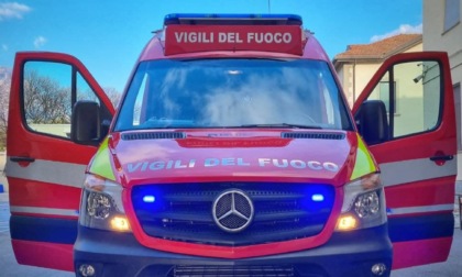 Weekend impegnativo per i Vigili del fuoco di Lecco