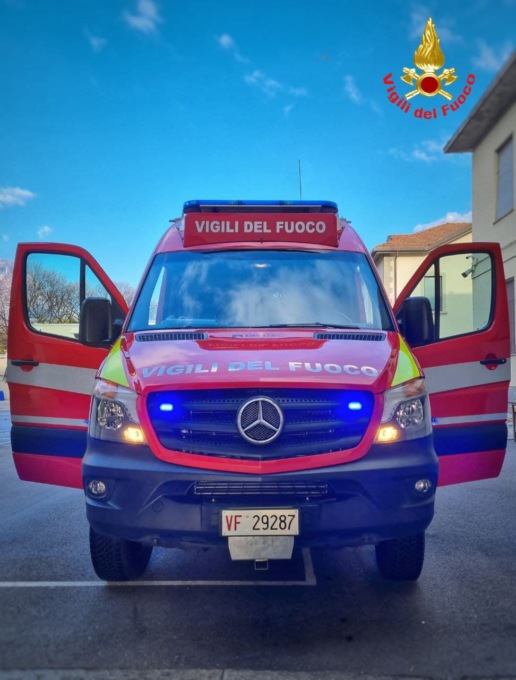 Weekend impegnativo per i Vigili del fuoco di Lecco