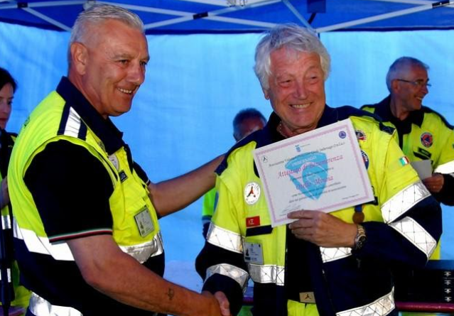 Addio Minoia, storico fondatore della Protezione Civile