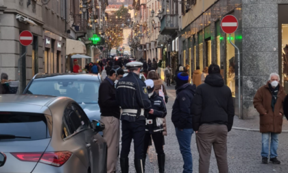Oltre 500 persone controllate: a Lecco tutti in regola con il Super green pass