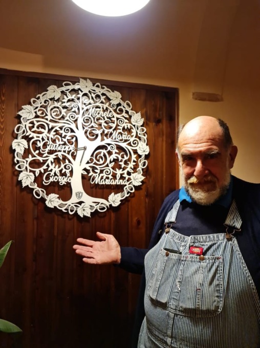 L’orologio di Lorenzo Angeli per Chef Giorgione 