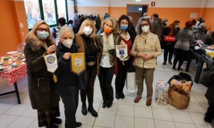 Soroptimist Club Lecco in campo per le famiglie afghane