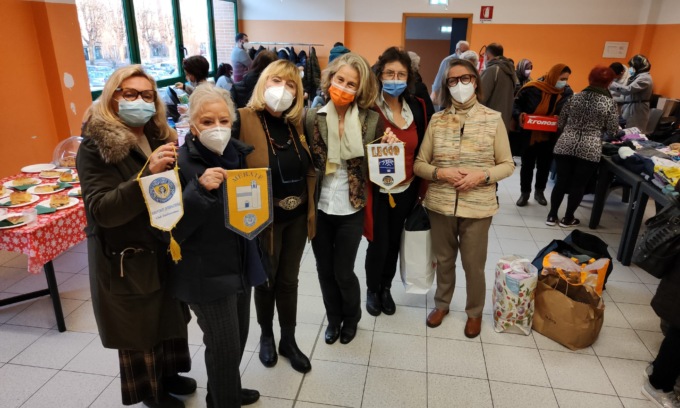 Soroptimist Club Lecco in campo per le famiglie afghane