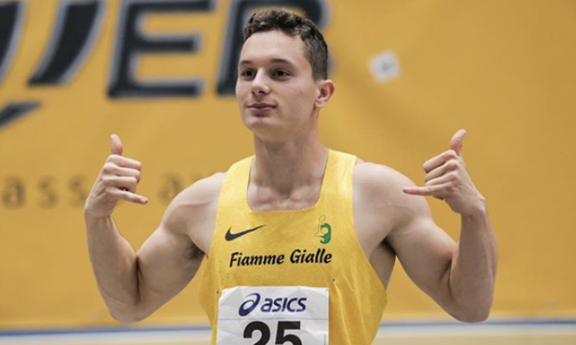 Filippo Tortu di nuovo positivo al Covid: “Sono asintomatico e sto bene”