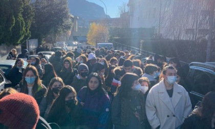 Temperature gelide a scuola: Bertacchi e Grassi in sciopero