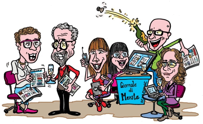 In mostra le vignette di Beduschi, la matitaccia satirica della Brianza