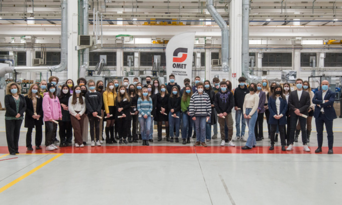 51 borse di studio ai figli dei dipendenti del Gruppo Omet