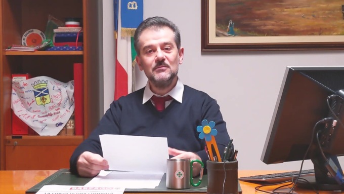 Auguri di buon anno, il messaggio del sindaco di Barzago