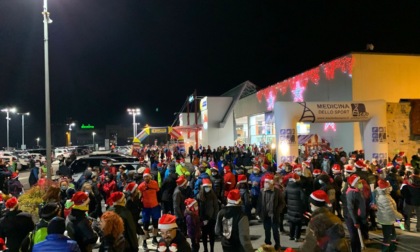 Night Christmas Run: in 600 hanno fatto risplendere la notte