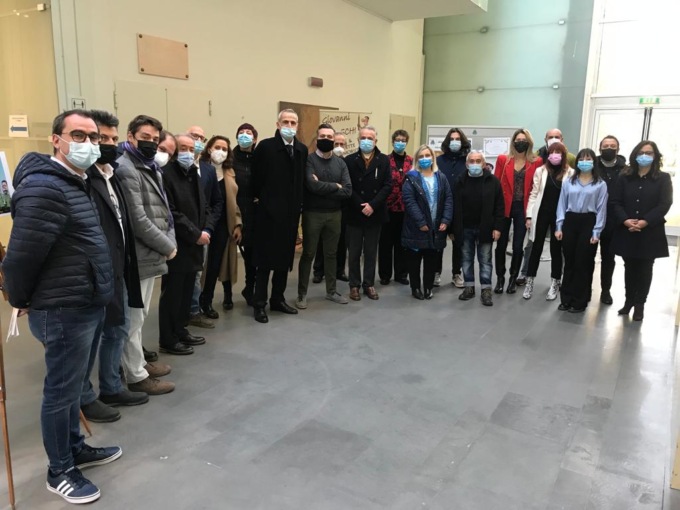 “La matitaccia satirica della Brianza”: tagliato il nastro della mostra