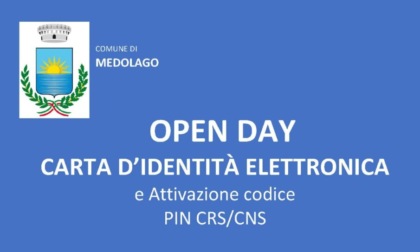 Medolago: Open Day per la carta d'identità elettronica