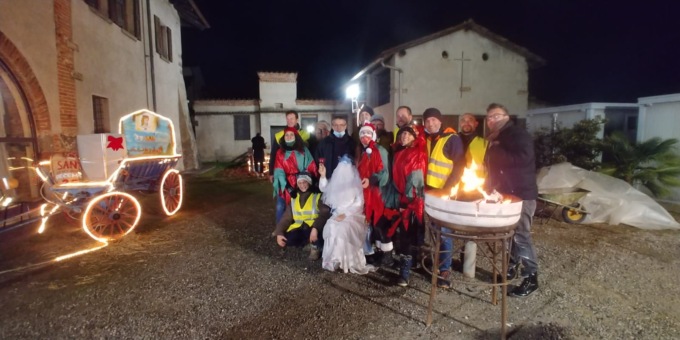Santa Lucia al Convento di Baccanello e all’asilo nido LE FOTO