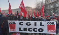 Sciopero generale: lecchesi in piazza a Milano