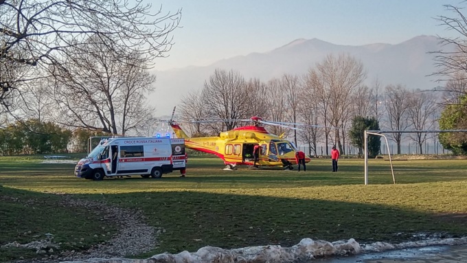 Il dramma si è trasformato in tragedia: morto il 70enne investito vicino alle scuole