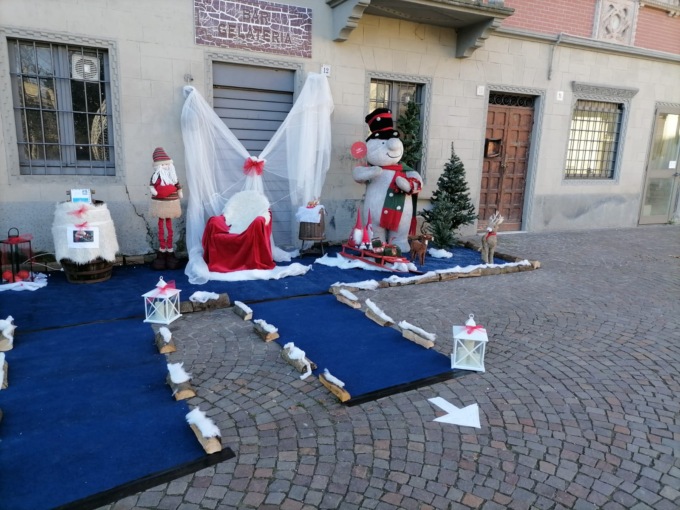 Natale in piazza Frigerio a Brivio LE FOTO