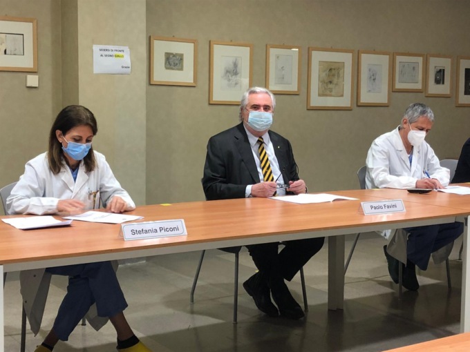 62 pazienti Covid al Manzoni, Favini: “I no vax rubano posti in Rianimazione”