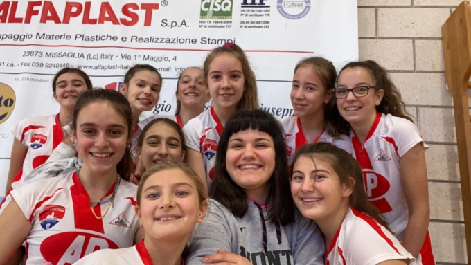 Monte Volley, rimonta pazzesca dell’U14: è la prima vittoria stagionale FOTO