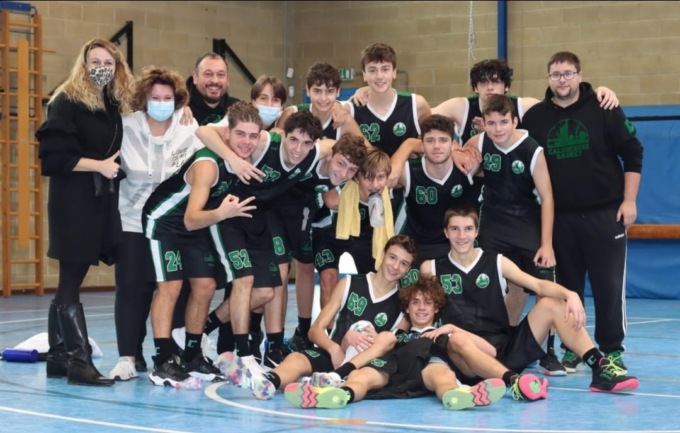 Caluschese, l’U13 sbanca Caravaggio ed è prima in classifica! Gioia per l’U16 a Verderio