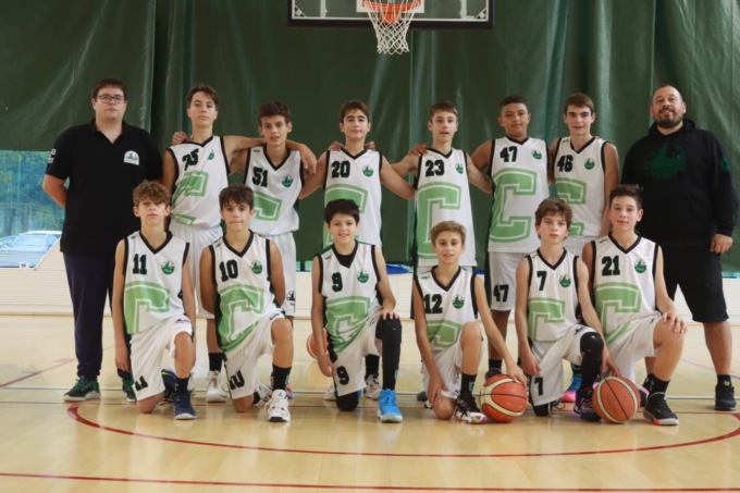 Caluschese: cinque su cinque per l’U13, l’U17 fa la voce grossa in trasferta