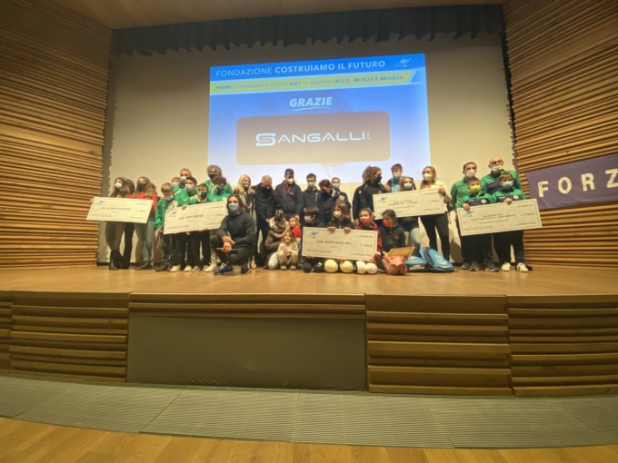 Giuseppe Marotta e Filippo Tortu a Merate