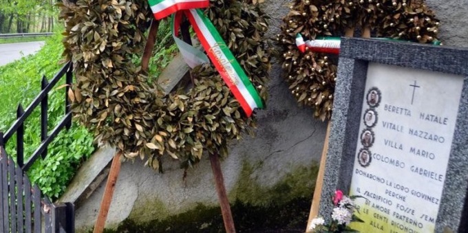 Eccidio di Valaperta: annullate le giornate organizzate per la ricorrenza