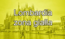La Lombardia resta in zona gialla