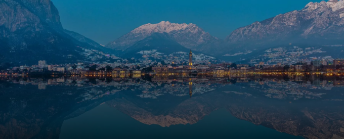 Tutti pazzi per Lecco innevata: lo scatto di Maurizio Moro vince il  contest di Wikipedia