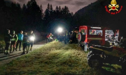 Anziano disperso ritrovato infreddolito e spaventato