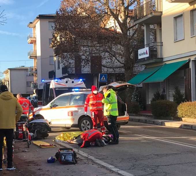 scontro-auto-moto-a-merate