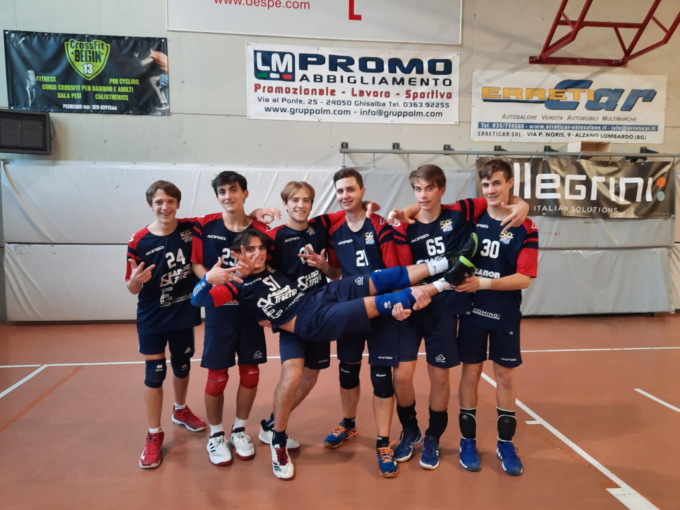 Pallavolo Cisano: che partitona dell’U17, finale thriller in Seconda Divisione LE FOTO
