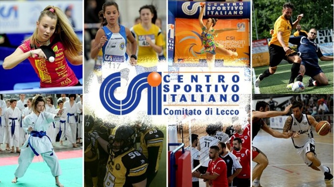 CSI Lecco sospende i campionati di sport degli squadra fino al 31 gennaio