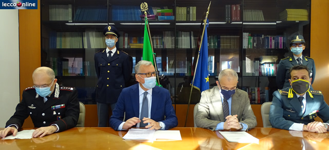 Aumento dei contagi: manifestazioni vietate a Lecco fino al 10 febbraio