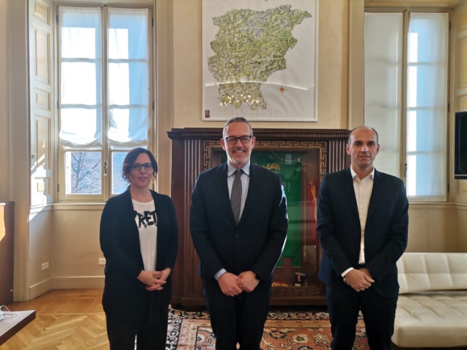 Summit tra i presidenti delle Province di Lecco, Bergamo e Monza