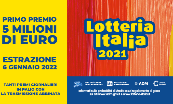 Lotteria Italia 2022: estrazione e premi per i biglietti vincenti